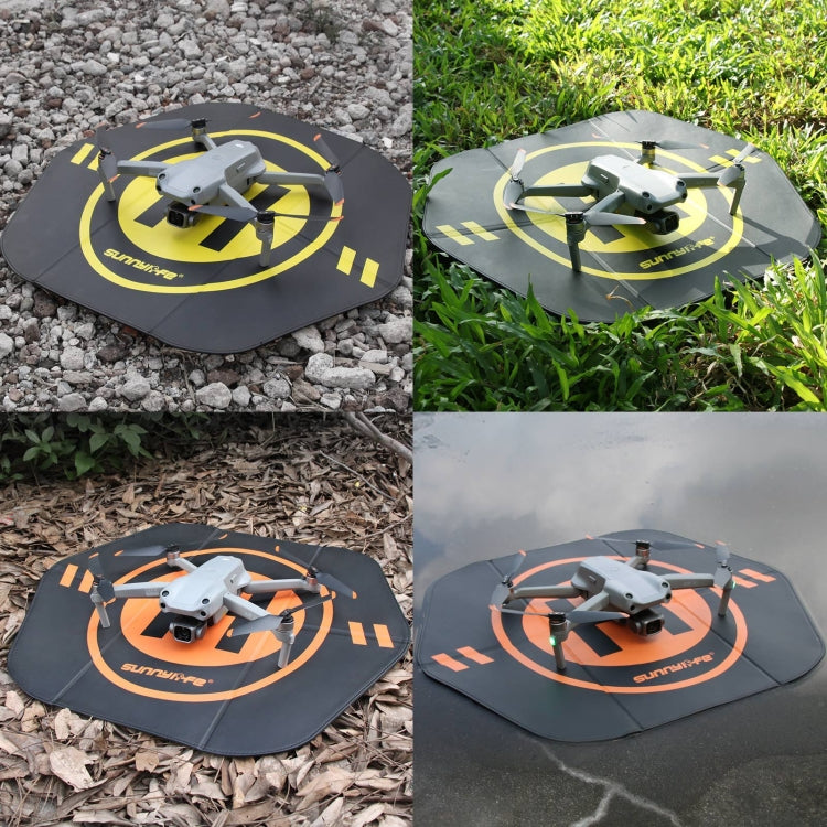 Sunnylife Drone Universal Double Sided Foldable Leather Helipad,Size:55 x 50cm - Parking Apron by Sunnylife | Online Shopping UK | buy2fix