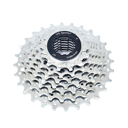 VG SPORTS Bicycle Lightweight Wear -Resistant Flywheel 8 Speed Highway 11-28T - Bicycle Chains & Rounds by VG SPORTS | Online Shopping UK | buy2fix