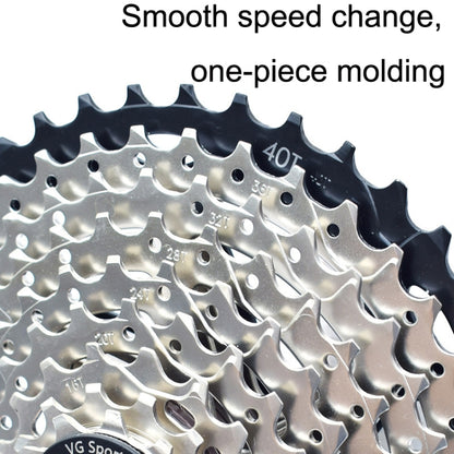 VG SPORTS Bicycle Lightweight Wear -Resistant Flywheel 8 Speed Highway 11-28T - Bicycle Chains & Rounds by VG SPORTS | Online Shopping UK | buy2fix