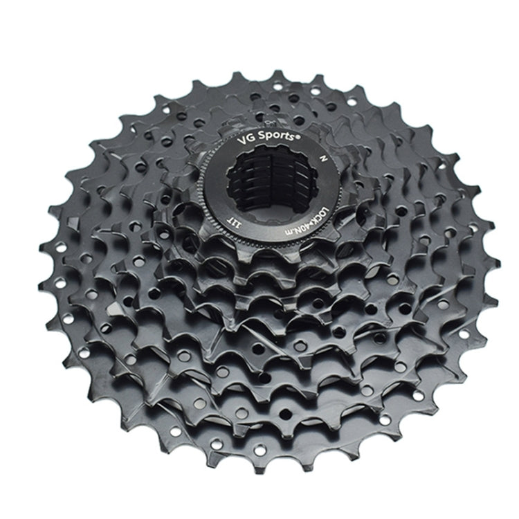 VG Sports Z3316 8 Speed 32T Cassette Shifting Bicycle Flywheel(Black) - Outdoor & Sports by VG Sports | Online Shopping UK | buy2fix