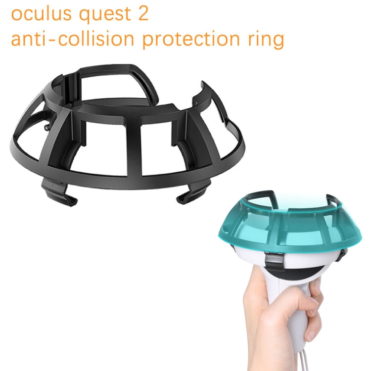 VR Handle Anti-collision Shock-absorbing Quick-release Protective Cover For Oculus Quest 2(White) - Consumer Electronics by buy2fix | Online Shopping UK | buy2fix
