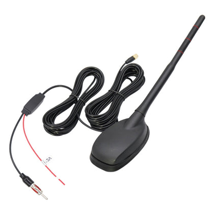 GPS+FM/AM+DAB Car Radio Amplified Antenna - In Car by buy2fix | Online Shopping UK | buy2fix