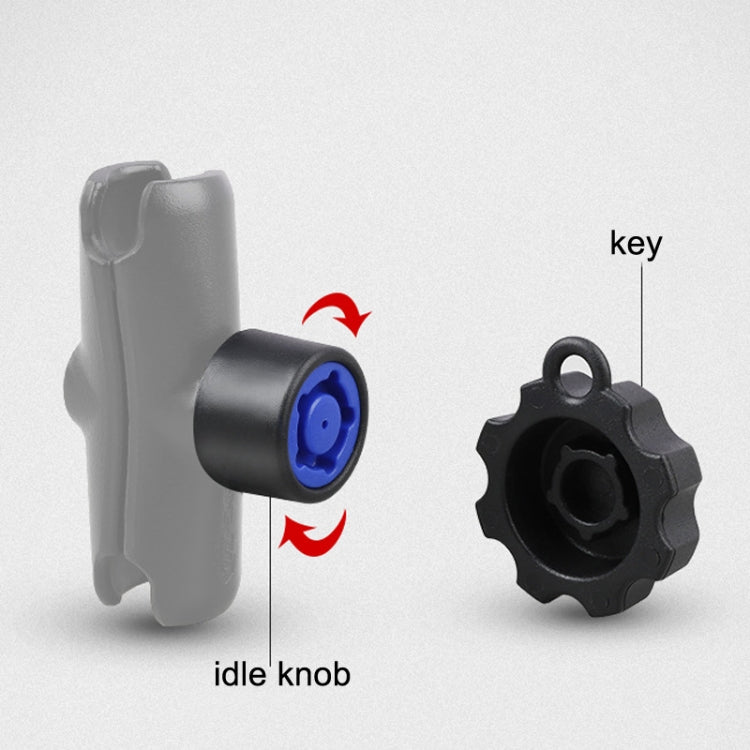 SMNU SM028 Mobile Phone Holder Security Lock Anti-theft Lock For Connecting Rod - In Car by SMNU | Online Shopping UK | buy2fix