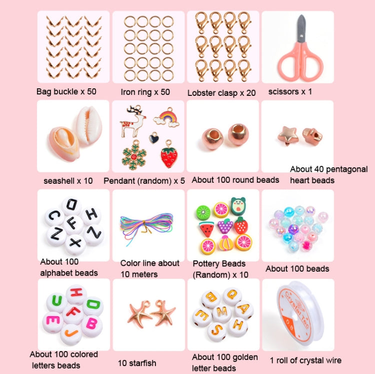 25 Grid 6mm Soft Ceramic Bead Flakes DIY Bracelet Necklace Making Materials - DIY Developmental Toys by buy2fix | Online Shopping UK | buy2fix