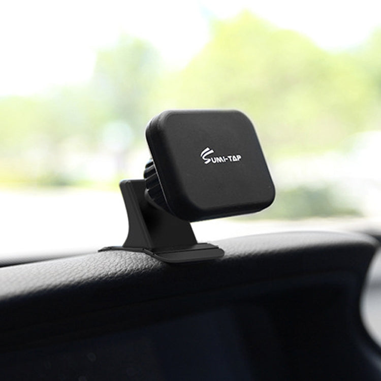 SUMITAP STM-xk565 Car Magnetic Mobile Phone Navigation Bracket Sticky Arc Base(Deep Black) - Car Holders by SUMITAP | Online Shopping UK | buy2fix