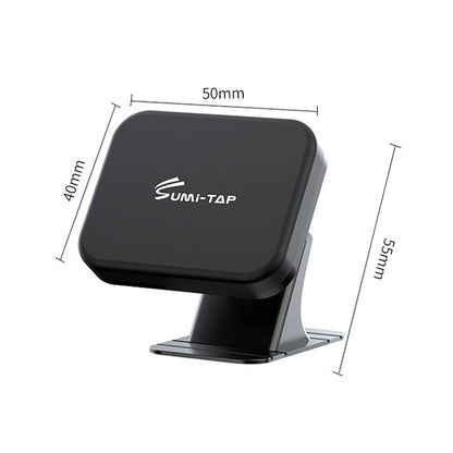 SUMITAP STM-xk565 Car Magnetic Mobile Phone Navigation Bracket Sticky Arc Base(Deep Black) - Car Holders by SUMITAP | Online Shopping UK | buy2fix