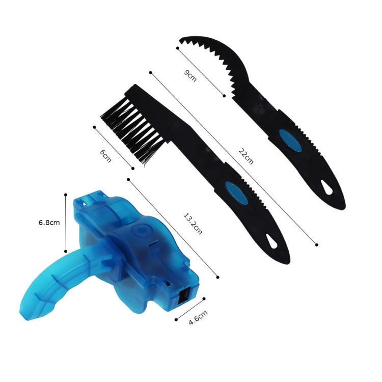 Bike Chain Washer Cleaner Kit Maintenance Tool,Specification: 8 In 1 - Outdoor & Sports by buy2fix | Online Shopping UK | buy2fix