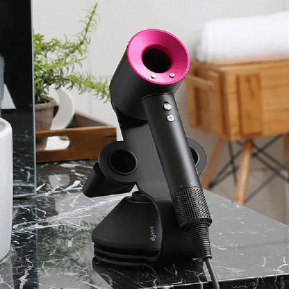 Punch Free Standing Hair Dryer Stand For Dyson 002 Black - Home & Garden by buy2fix | Online Shopping UK | buy2fix