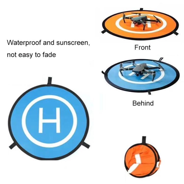 Universal Foldable Helipad Landing Pad For Drone Diameter 110cm - DJI & GoPro Accessories by buy2fix | Online Shopping UK | buy2fix