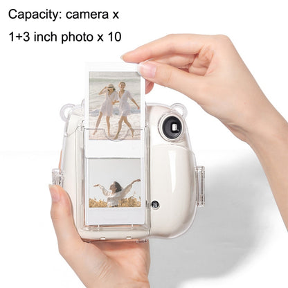 CAIUL Photo Pouch Transparent Storage Protective Case For FUJIEILM instax Mini7+(Transparent) - Camera Accessories by CAIUL | Online Shopping UK | buy2fix