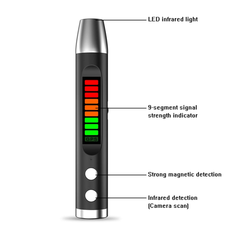 S16 Detection Pen Hotel Anti-candid Camera Detection Camera Detector - Security by buy2fix | Online Shopping UK | buy2fix