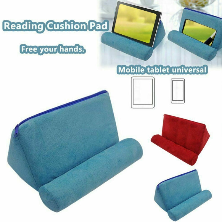 Pillow Phone Tablet Bracket Lazy Bracket Car Cushion Tablet Bracket(Royal Blue) - Lazy Bracket by buy2fix | Online Shopping UK | buy2fix