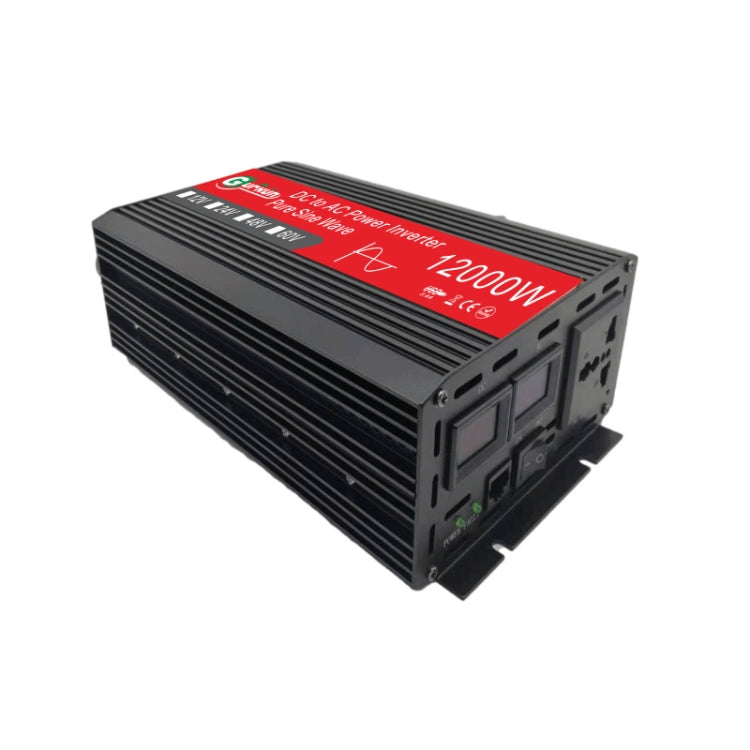 Gurxun 12000W High Power Household Car Sine Wave Inverter, Specification: 24V To 220V - In Car by Gurxun | Online Shopping UK | buy2fix