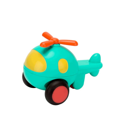 Children Cartoon Fell-Resistant Mini Inertial Pull Back Toy Car(Helicopter) - Model Toys by buy2fix | Online Shopping UK | buy2fix