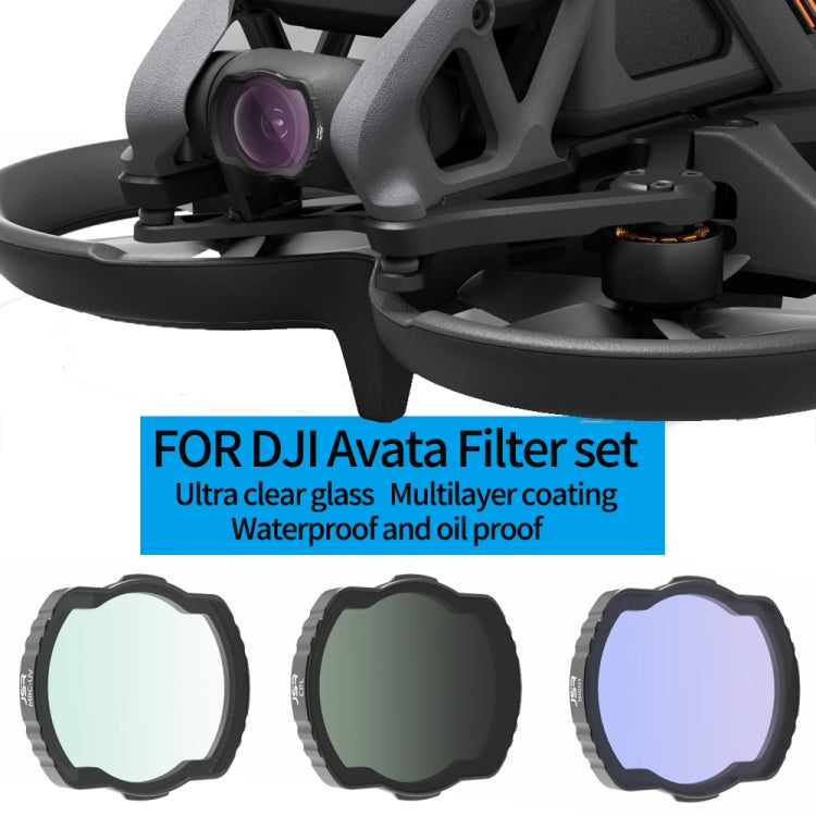 JSR  Adjustable Filter For DJI Avata,Style: ND16PL - DJI & GoPro Accessories by buy2fix | Online Shopping UK | buy2fix