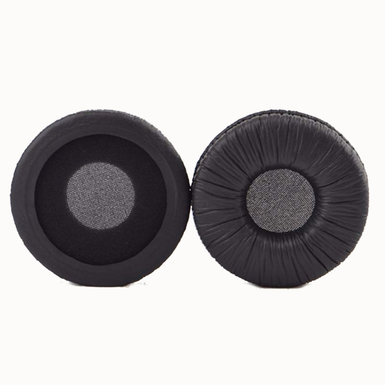 2 PCS Black Earpads Headphone Accessories  for JBL JR300 T450BT T500BT Tune600 - Apple Accessories by buy2fix | Online Shopping UK | buy2fix