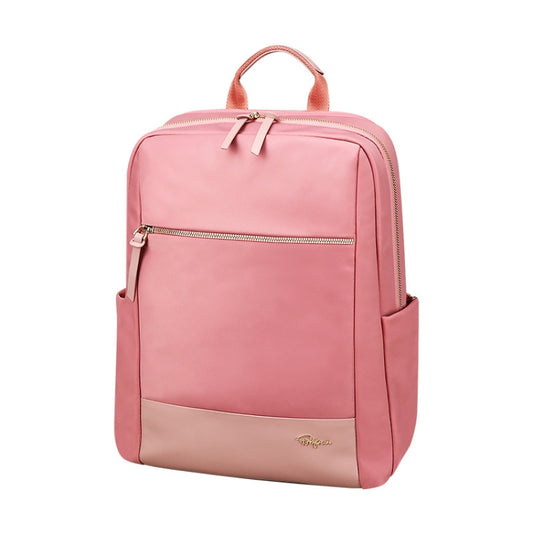 Bopai 62-51316 Multifunctional Wear-resistant Anti-theft Laptop Backpack(Pink) - Backpack by Bopai | Online Shopping UK | buy2fix