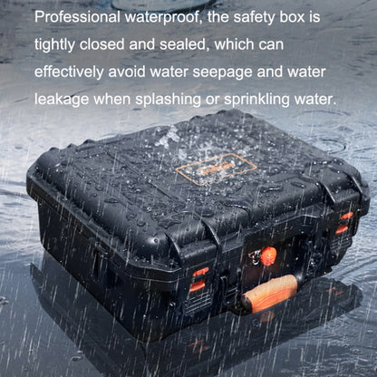 Sunnylife AQX-6 Outdoor Anti-fall Safety Box Storage Bag For DJI Avata(Black) - DJI & GoPro Accessories by buy2fix | Online Shopping UK | buy2fix