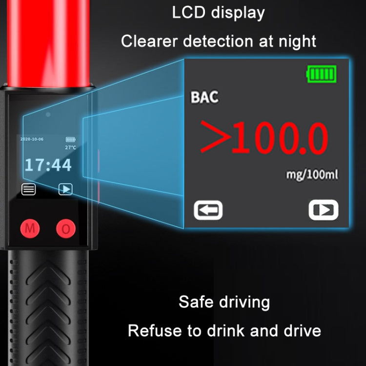 Blow Type High Precision Alcohol Detector Baton, Specification: Tarzan No. 2 - In Car by buy2fix | Online Shopping UK | buy2fix