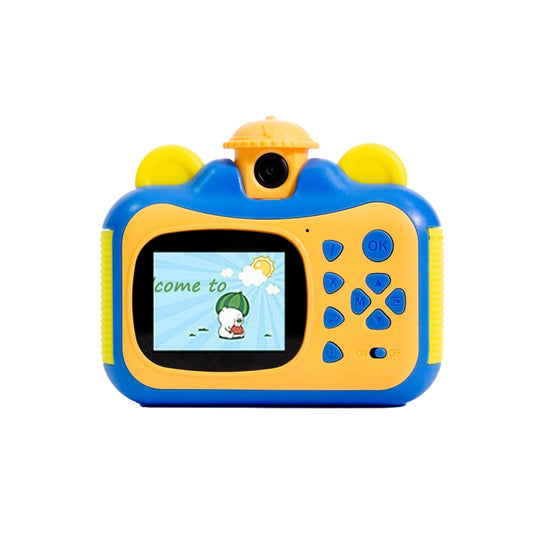 KX01-1 Smart Photo and Video Color Digital Kids Camera without Memory Card(Blue+Yellow) - Consumer Electronics by buy2fix | Online Shopping UK | buy2fix
