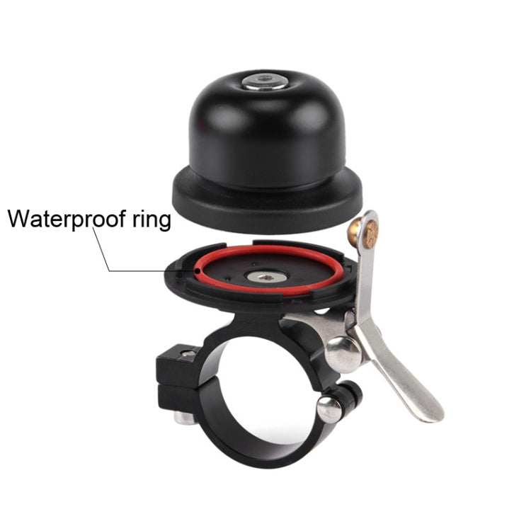 For AirTag Bicycle Hidden Locator Anti-theft Ring Bell Generation 3 - Bicycle Bells by buy2fix | Online Shopping UK | buy2fix