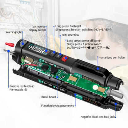 ANENG Multifunction Intelligent Measurement High Precision Multimeter, Model: A3007 - Consumer Electronics by ANENG | Online Shopping UK | buy2fix