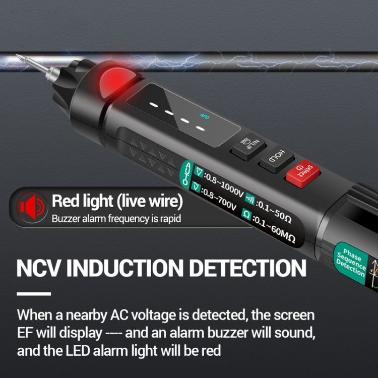 ANENG Multifunction Intelligent Measurement High Precision Multimeter, Model: A3008 With Accessories - Digital Multimeter by ANENG | Online Shopping UK | buy2fix