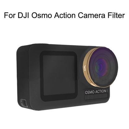 JSR For DJI Osmo Action Motion Camera Filter, Style: LG-ND16 - DJI & GoPro Accessories by JSR | Online Shopping UK | buy2fix