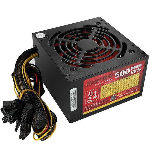 JBON  500WS  ATX 12V  Computer Power Supply With 12cm Fan - PC Power Supplies by JBON | Online Shopping UK | buy2fix