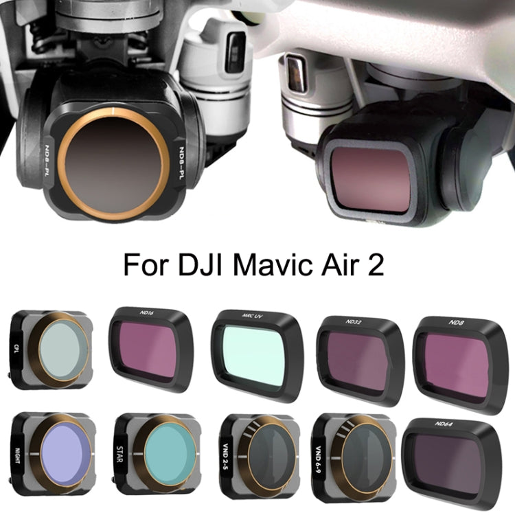 JSR For DJI Mavic Air 2 Motion Camera Filter, Style: Anti-light - DJI & GoPro Accessories by JSR | Online Shopping UK | buy2fix