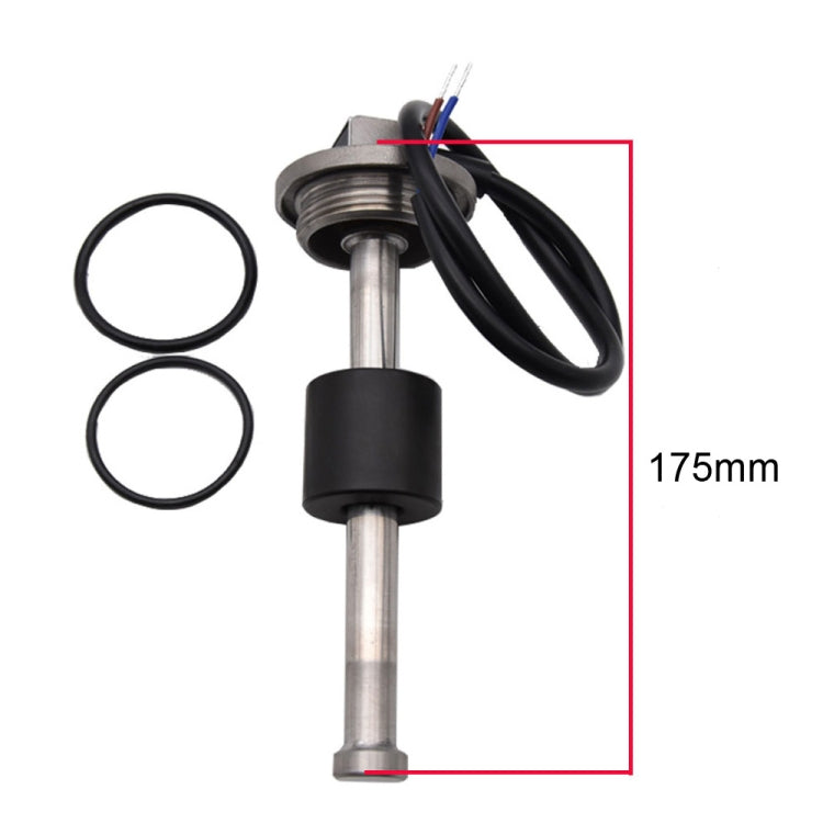 S3-E 0-190ohm Signal Yacht Car Oil and Water Tank Level Detection Rod Sensor, Size: 175mm - In Car by buy2fix | Online Shopping UK | buy2fix