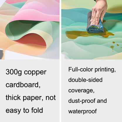 3D Double-Sided Matte Photography Background Paper(Wall Shadow Background 2) - Camera Accessories by buy2fix | Online Shopping UK | buy2fix