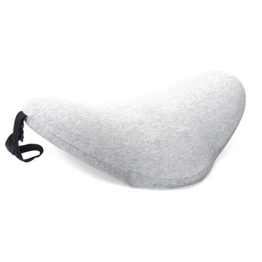 Memory Foam Lumbar Spine Cushion Pregnant Women Sleeping Lumbar Pillow(Light Gray) - Cushions & Pillows by buy2fix | Online Shopping UK | buy2fix