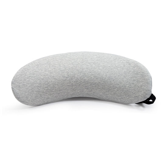 Memory Foam Lumbar Spine Cushion Pregnant Women Sleeping Lumbar Pillow(Light Gray Crescent) - Cushions & Pillows by buy2fix | Online Shopping UK | buy2fix