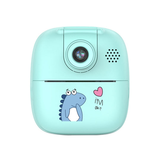 A18 HD Printable Cartoon Kids Digital Camera with Rotating Lens, Spec: Blue - Consumer Electronics by buy2fix | Online Shopping UK | buy2fix