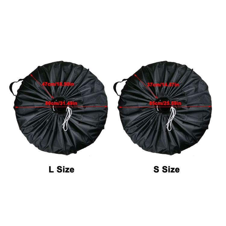 1PCS/Set L Waterproof and Dustproof Car Spare Tire Cover Tire Protector - In Car by buy2fix | Online Shopping UK | buy2fix