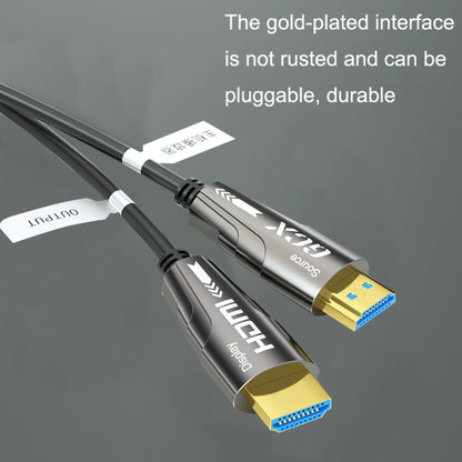 HDMI 2.0 Male To HDMI 2.0 Male 4K HD Active Optical Cable, Cable Length: 20m - Audio Optical Cables by buy2fix | Online Shopping UK | buy2fix