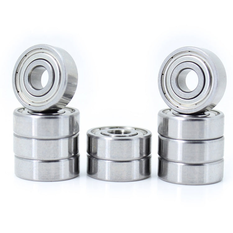 604zz 20pcs Miniature Bearings Silent Deep Groove Ball Bearings - Bearing by buy2fix | Online Shopping UK | buy2fix