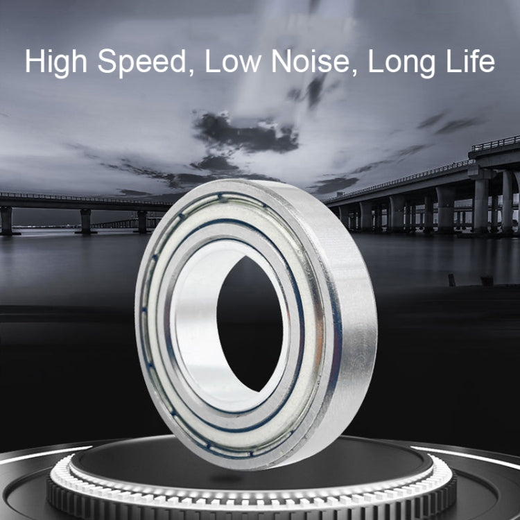 20pcs 12x32x10mm High-speed Silent Deep Groove Ball Miniature Bearings(6201zz) - Bearing by buy2fix | Online Shopping UK | buy2fix