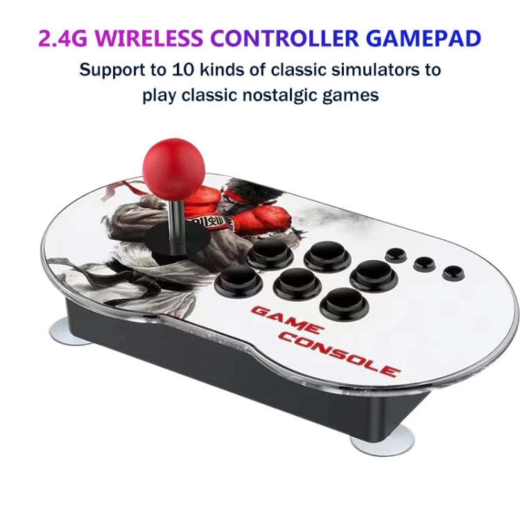 MANTE1 MT6 TV Console Game Joystick Turret HD 4K Game 2 Persons 32G Built-in 10000 Game - Pocket Console by MANTE1 | Online Shopping UK | buy2fix