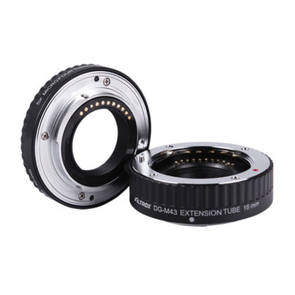 For Panasonic/Olympus VILTROX DG-M43 Camera Automatic Close-Up Ring Macro Ring Set - Camera Accessories by VILTROX | Online Shopping UK | buy2fix