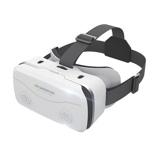 VRSHINECON G15 Helmet Virtual Reality VR Glasses All In One Game Phone 3D Glasses(White) - Consumer Electronics by buy2fix | Online Shopping UK | buy2fix