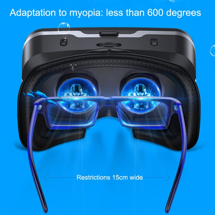 VRSHINECON G04EA Increase Version 7th VR Glasses 3D Virtual Reality Game Digital Glasses With Headset - Consumer Electronics by VRSHINECON | Online Shopping UK | buy2fix