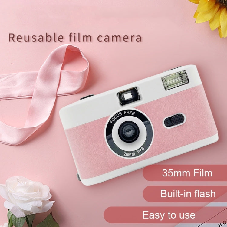 R2-FILM Retro Manual Reusable Film Camera for Children without Film(Red) - Consumer Electronics by buy2fix | Online Shopping UK | buy2fix