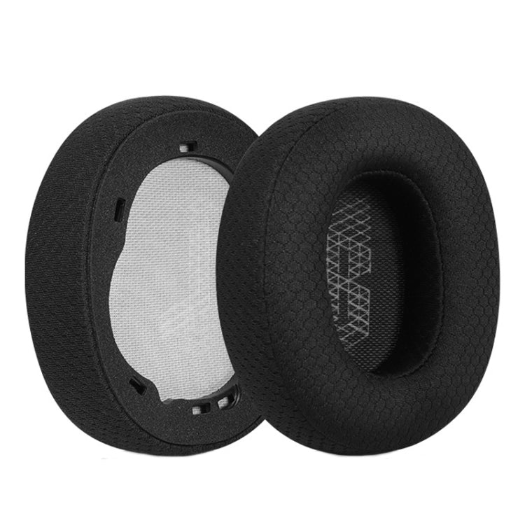 1pair Headphone Sponge Case For JBL Live 650BTNC/660/E65BTNC/Duet NC(Net Black) - Apple Accessories by buy2fix | Online Shopping UK | buy2fix