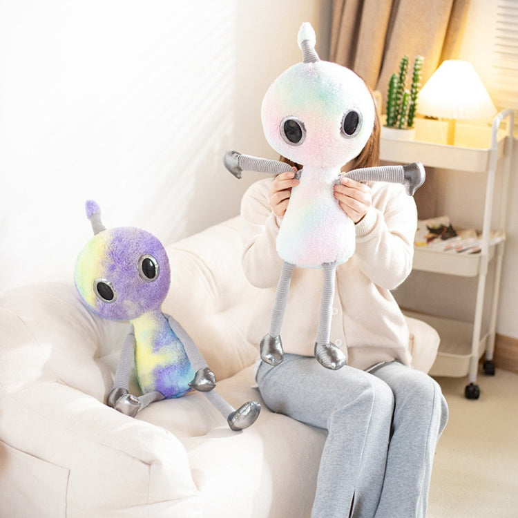 Funny Alien Doll Toy Simulation Alien Plush Children Comfort Dolls, Size: 58cm(Pink) - Soft Toys by buy2fix | Online Shopping UK | buy2fix