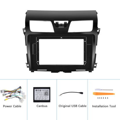 For Nissan Teana 13-16 10.1-inch Reversing Video Large Screen Car MP5 Player, Style: WiFi Edition 2+32G(Standard+8 Lights Camera) - In Car by buy2fix | Online Shopping UK | buy2fix