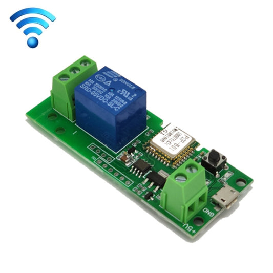 2pcs Sonoff Single Channel WiFi Wireless Remote Timing Smart Switch Relay Module Works, Model: 5V - Consumer Electronics by Sonoff | Online Shopping UK | buy2fix
