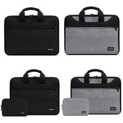 Baona BN-I003 Oxford Cloth Full Open Portable Waterproof Laptop Bag, Size: 16/17 inches(Black) -  by Baona | Online Shopping UK | buy2fix