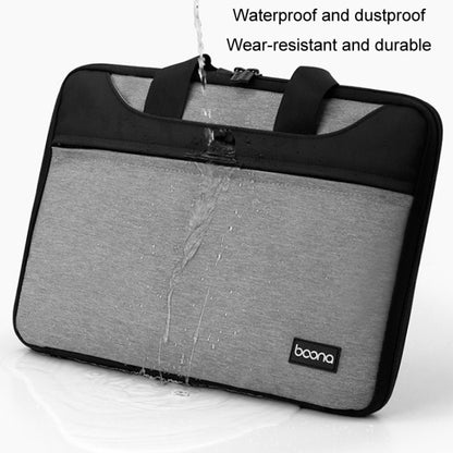 Baona BN-I003 Oxford Cloth Full Open Portable Waterproof Laptop Bag, Size: 16/17 inches(Black) -  by Baona | Online Shopping UK | buy2fix